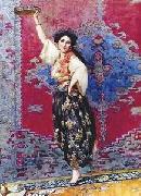 unknow artist Arab or Arabic people and life. Orientalism oil paintings  238 oil on canvas